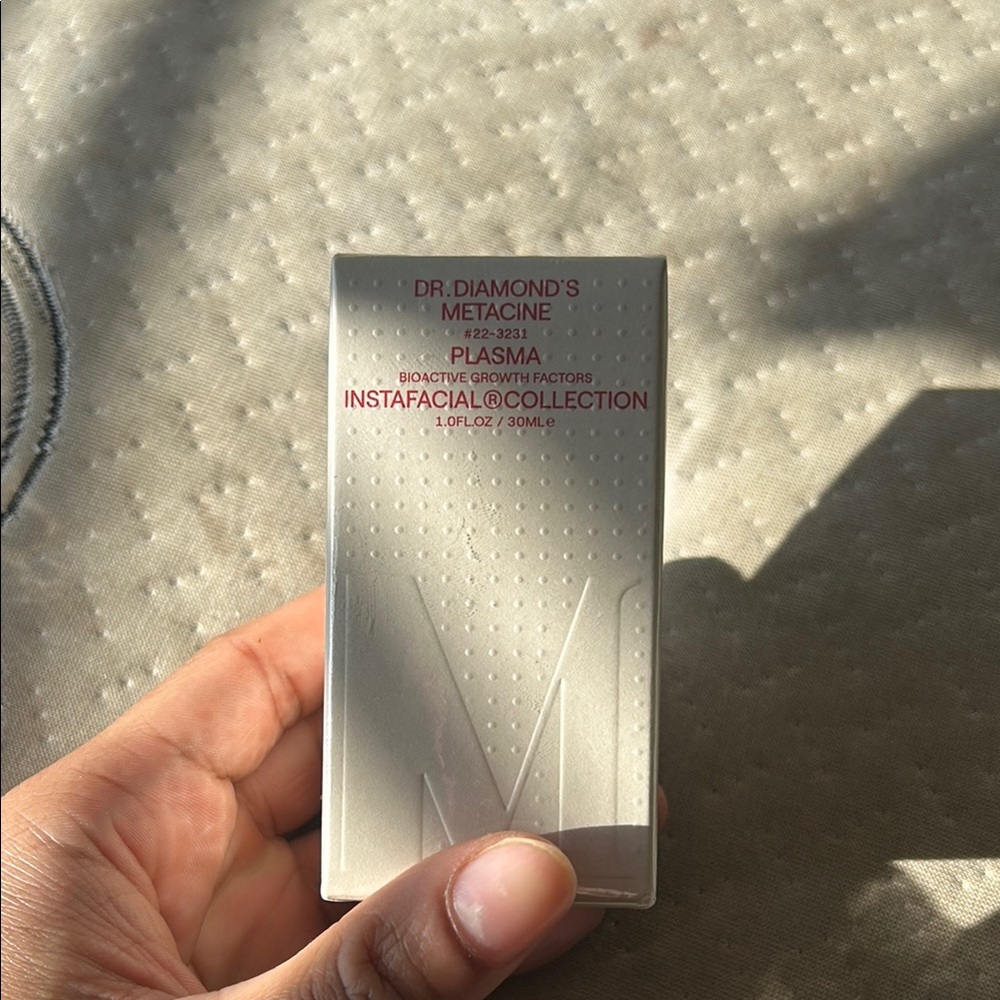 Dr. Diamond’s Medicine (Plasma Serum)